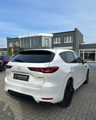 Mazda CX-60 cena 263900 przebieg: 19730, rok produkcji 2022 z Szczecin małe 211